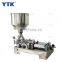 100-1000ml Double Head Chocolate Paste Filling Machine Thick Chili Paste Filling Machine