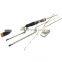 4 Sections  Spinning Fishing Poles 1.8/1.98/2.1m Actions 5-22g Lure Weight carbon carp fishing rod