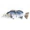 15cm 54g  8colors 3D simulation usb knotty fish electric bait bionic