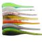 Amazon 50mm 1g Single  Tail Double Color Fishing Gear 25pcs/bag Swim Baby Shad Baits Plastic Lure Pasca