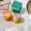high quality luxury UV candle packaging boxes candle jar paper box packaging with custom logo