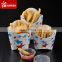 Sunkea fast food takeaway paper chip cup french fries box