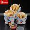 Sunkea Disposable printed fast food potato chip cup