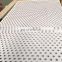Decorative perforated metal sheet /stainless perforated steel plate brand BAOSTEEL etc