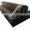 china top ten selling products black rectangle steel tube price per ton carbon steel pipes