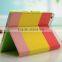 2015 Wholesale Case of China Pretty Design Wholesale Elegant Wallet Stand Case for Apple Ipad Mini With String