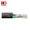 Shenzhen Hanxin 22 years fiber optic communication cabling ODM factory stranded loose tube GYXTC8S self supporting cable