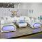 2022 Italian style modern sectional sofa set furniture simple living room sofas