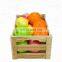 Low price simple useful wooden crates for fruit and vegetable