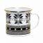 Sample certified enamel steel metal coffee sport tea water flower cup