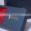 Custom luxury holographic cosmetic jewelry packaging  box and bag set