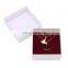 Luxury Hot Style  Factory Wholesale Custom Jewelry Box Paper  Jewelry gift  Box