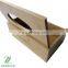 Paper towel box for household articles in bamboo paint