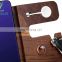 Wood Phone Docking Station - Nightstand with Key Holder, Wallet Stand and Watch Organizer wooden phone stand