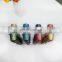 T shaped free standing clear acrylic k-cup coffee pod storage holder