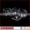 3 Tiers Set Luxury Desktop Organizer Clear Acrylic Cosmetic Organizer Makeup Box