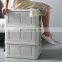 2022 tool storage box cube storage box plastic camping outdoor warehouse plastic storage bins warehouse