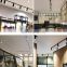 HUAYI High Brightness Indoor Shop Living Room Indoor 10W 15W 25W 30W Aluminum LED Track Light