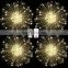 2020 Christmas Decoration Bedroom Party Lithium Battery Operated White Rechargeable Led Fairy String Lights With Switch