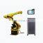 low cost China industrial  robot arm 6 axis with robot controller for palletizing