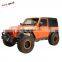 Tube round hole rock slider side bar for jeep wrangler JL with 2 door
