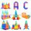 Kids Educational STEM Toys Amazon Best Seller Magnet Building Tiles 78 PCS Magnetic Building Blocks for Children