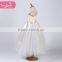 The Ivory Color Beautiful Little Queen Flower Girl Dress