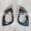 Fog lamp cover for VENZA 2013 auto accessories 52040-0T010 52030-0T010