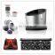 Precision Plastic Injection Mould OEM Cooks Coffee Maker Grounds Knock Box Barrel Tea Sugar Storage Container Mold Molding Parts