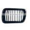 Front Kidney Single Line Gloss Black Car Racing Grill Grille Bumper For BMW 3 Series E36 318 328 328 1997-1999 Car-styling