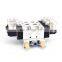 SNS 4V420-15 series inlet double coils pilot-operated electric solenoid valve