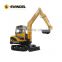 New Yuchai 3.5 ton small mini crawler excavator YC35-9 price