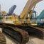 Komatsu Construction Machine Komatsu PC300 Used Crawler Excavator , Komatsu 30 Ton Digger Tracked Cheap on Sale