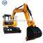 6.5 ton small crawler excavator digger machine for sale