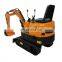 China agricultural machinery smallest mini excavator 900kg