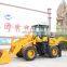Mini tractor with front end loader and backhoe