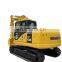 Подержанный ковшовый экскаватор Komatsu PC130-7, копательная машина Komatsu, Komatsu PC130 с гидромолотом