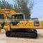 Komatsu pc200 pc220 used excavator , PC200-7 200-8 200-8mo second hand excavator , Komatsu digging machine