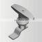 MS305-H  Zinc Alloy Chrome Plated Cabinet Electronic / Electrical Dust--proof Handle Locks
