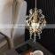 Aisle Porch Dining Room Corridor ceiling Gold luxury modern crystal metal chain chandeliers