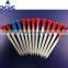 Amazon Hotsale Fancy OEM Colorful Wood Golf Tees With Logo