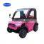 2 seat adult mini electric cars 4 wheel electric car patrol car