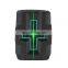 Green Line 3D Green Beam Laser Cross Self Leveling 3D Auto 360 Degree Machine Tool Self-leveling Portable Class2 Laser Level