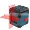 Mestek New T03 2 Lines 3D Green Laser Level Horizontal And Vertical Cross Lines With Auto Self-Leveling, Indoors and Outdoors