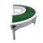 Conveyor Belt Turning Machine Corner Line Production Curved Conveyor Belt