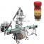 CE automatic detergent washing powder bottle filling machine supplier