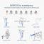 Stretch Resistance Band Exercise Expander Elastic Fitness Band Pull Up Assist Bands for Training Pilates Home Gym Workout