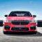 upgrade to G30 M5 LCI bodykit body kit sets for BMW 5 series G30 G38 LCI car parts 2021