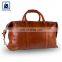 Biggest Exporter of Outdoor Use Genuine Quality Leather Duffel Travel Bag for Global Purchasers