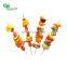 Yada Factory Direct Supply Food Grade Round Birch Wooden BBQ Skewers Kebab Skewer Wooden Stick For Automatic Machine